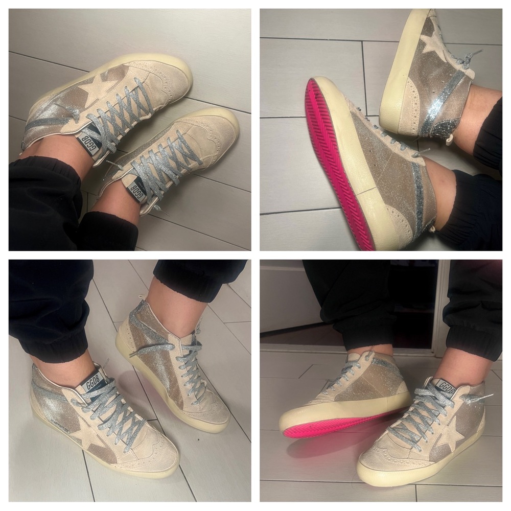 EEUC/New Condition: Neiman Marcus Private Edit Golden Goose Mid / Size: 40